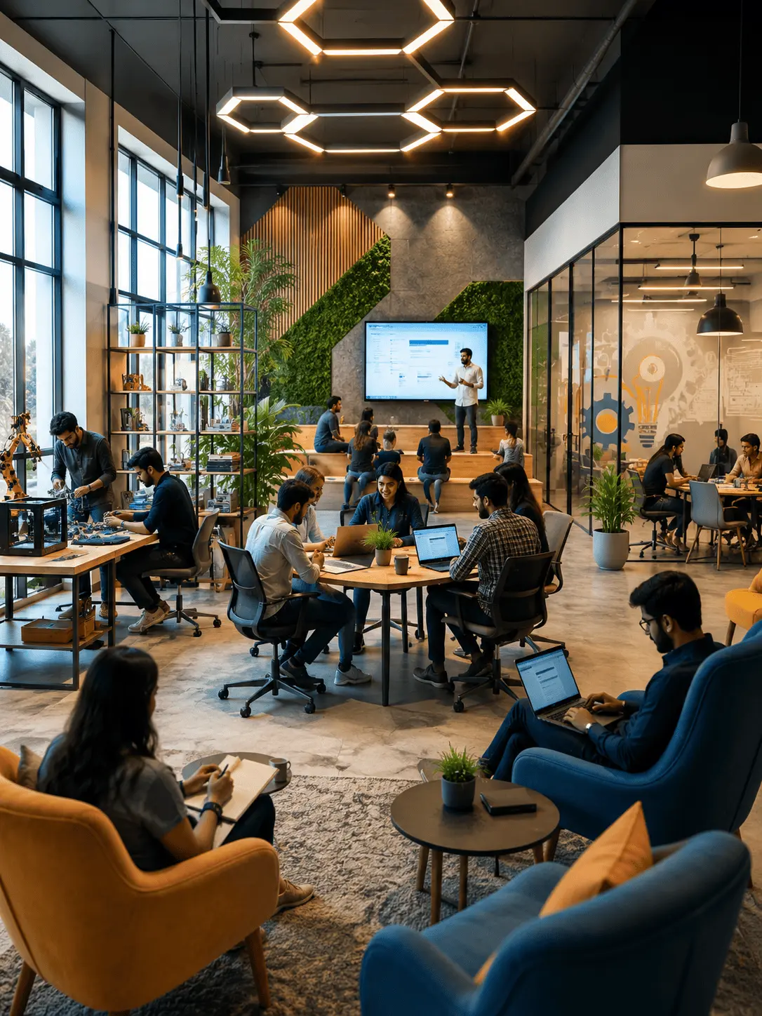 Nurturing Startups & Innovators