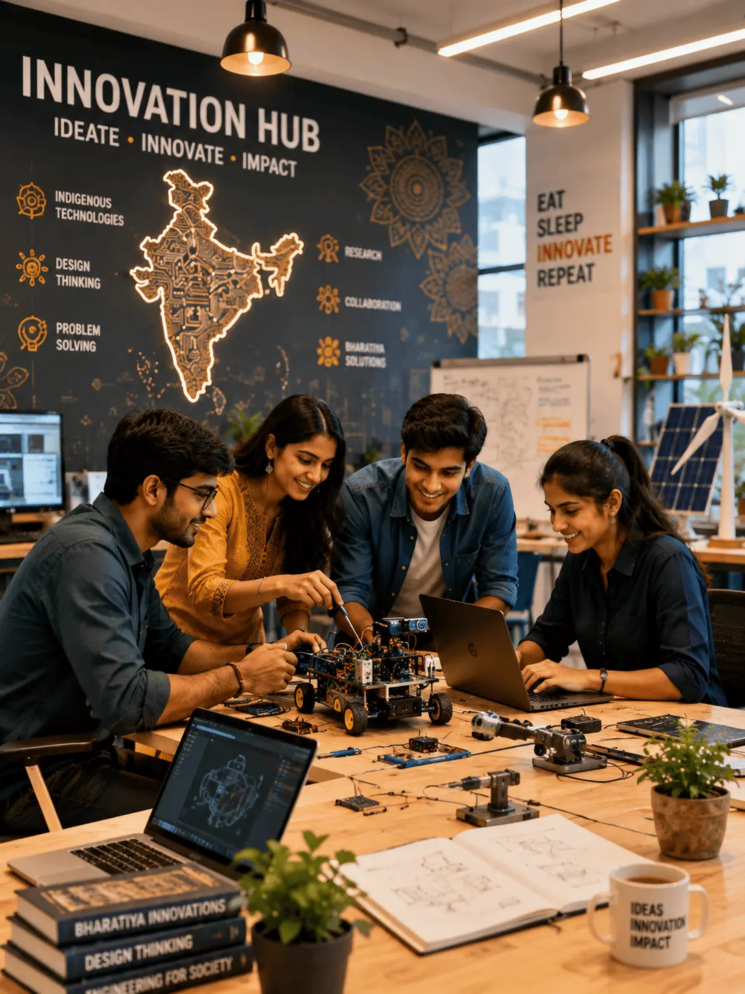 Fostering Indigenous Innovation