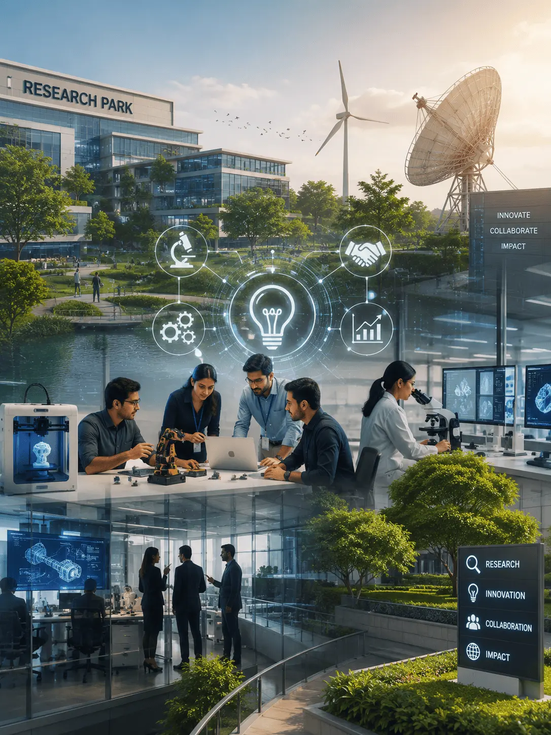 Applied Research & Tech Transfer