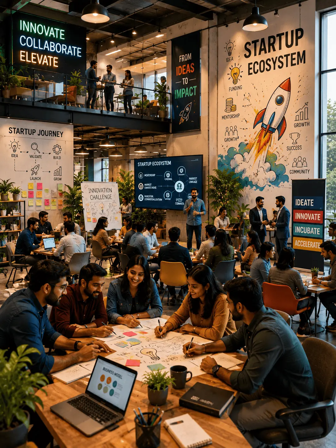 Building Tomorrow's Entrepreneurs